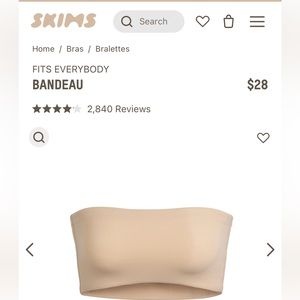 Skims fits everybody bandeau